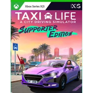 Taxi Life - Supporter Edition Xbox Account Global