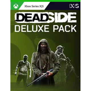 Deadside Deluxe Xbox Account Global