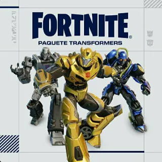 Fortnite Transformers Pack
