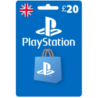 £20.00 GBP PlayStation Store 🇬🇧