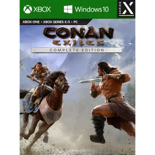 Conan Exiles Complete Edition Account GLOBAL