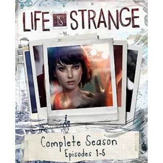 Life is Strange Complete Season (Episodes 1-5)