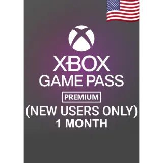 Xbox Game Pass Premium 1-month