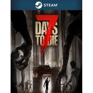 7 Days to Die Steam Account