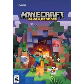 Minecraft: Java & Bedrock Edition for PC