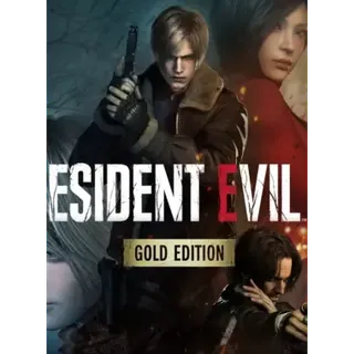Resident Evil 4 Gold Edition STEAM