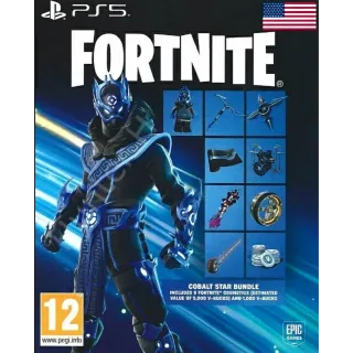 Fortnite - Cobalt Star Bundle (USA) [INSTANT DELIVERY]