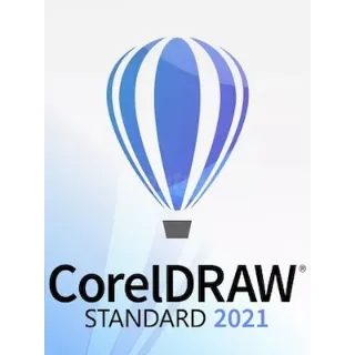 CorelDRAW 2021 Standard (1 PC, Lifetime)