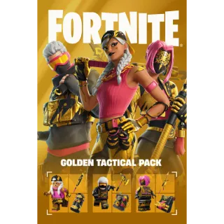 Fortnite - Golden Tactical