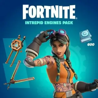 Fortnite Intrepid Engine Pack All Platforms Global