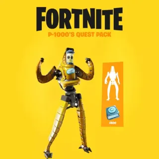 Fortnite P-1000's Quest Pack All Platforms Global