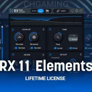 iZotope RX 11 Elements