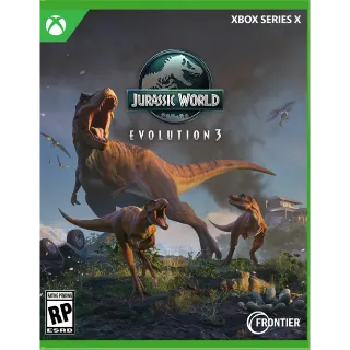Jurassic World Evolution 3