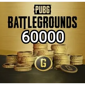 pubg 60000 g-coins