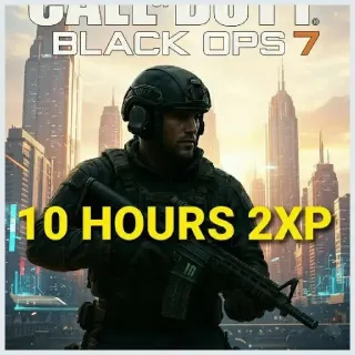 COD BO7 DOUBLE XP 10H + Weapon XP 10H