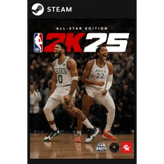 NBA 2K25: All-Star Edition PC Steam Key