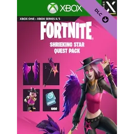 Fortnite Shrieking Star Quest Pack