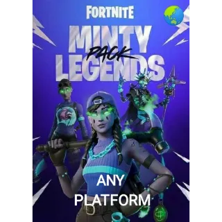 Fortnite - Minty Legends Pack All Platforms Global 