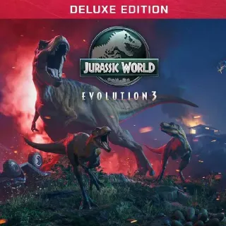 Jurassic World Evolution 3: Deluxe Edition