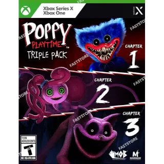 Poppy Playtime Triple Pack