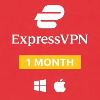 Express VPN - 1 Month Subscription Key