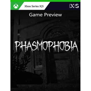 Phasmophobia Xbox Account