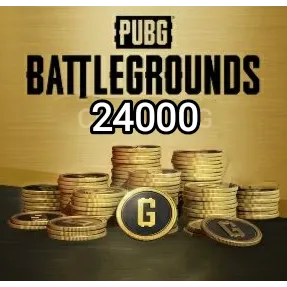pubg 24000 g-coins