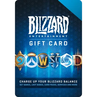 Blizzard 50$ GIFT CARD (USA)