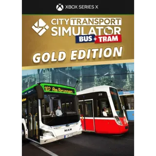 City Transport Simulator: Bus + Tram - Gold Edition