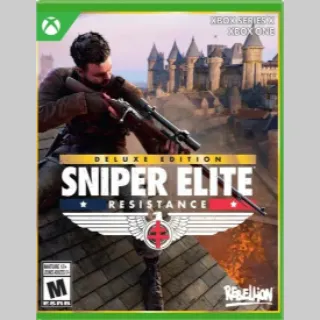 Sniper Elite: Resistance Deluxe Edition