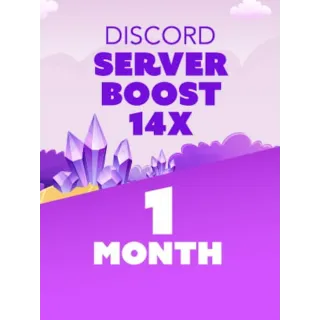 Discord Server 14x Boost