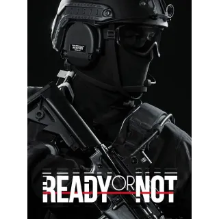 Ready or Not Steam Account