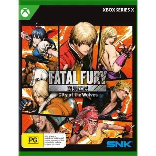 FATAL FURY: City of the Wolves Special Edition 