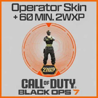 Operator Skin Muller Milk CoD Black Ops 7