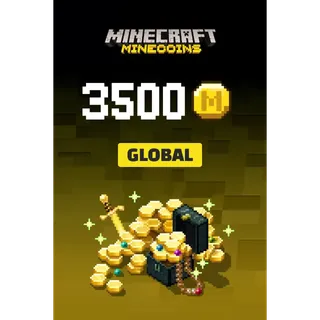 Minecraft: Minecoins Pack 3500 Coins GLOBAL
