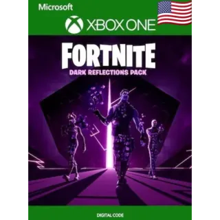 Fortnite - Dark Reflections Pack US 