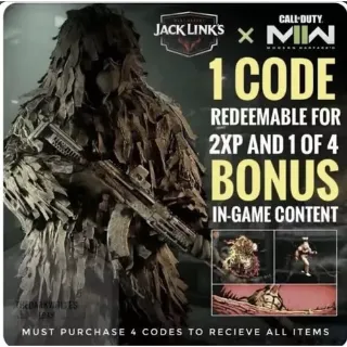 COD Modern Warfare II Jack Links