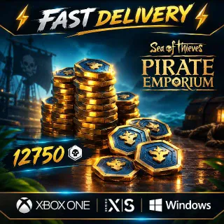 Sea of Thieves 12750 Ancient Coins [GLOBAL]