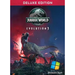 Jurassic World Evolution 3 Deluxe Edition PC