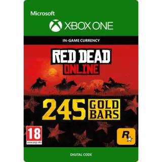 Red Dead Redemption 2 - 245 Gold Bars