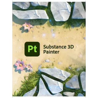 Adobe Substance 3D Painter 2024 - 12 Months Subscription Key