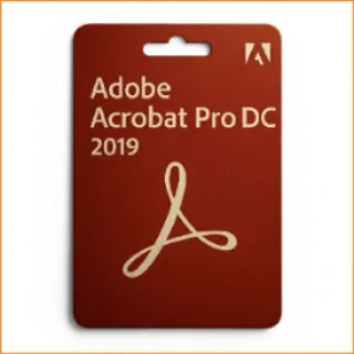 Adobe Acrobat Pro DC 2019 - Lifetime KEY