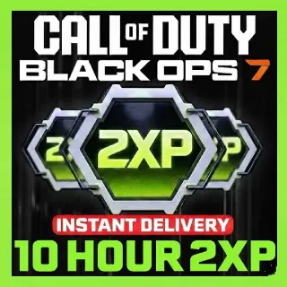 CoD Black Ops 7 - 10 Hours Double XP 