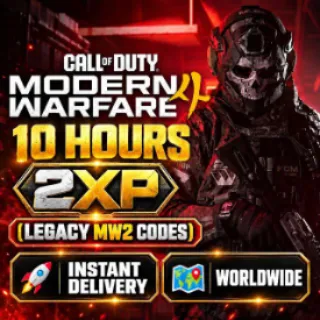 MW4 - 10 Hours Double XP Boost