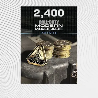 2400 COD Points Call of Duty Modern Warfare GLOBAL Key