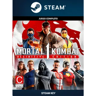 Mortal Kombat 1: Definitive Edition STEAM KEY
