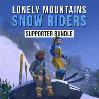 Lonely Mountains: Snow Riders - Supporter Bundle