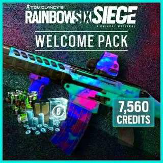 Tom Clancy's Rainbow Six Siege - 7560 R6C WELCOME PACK (ARG 🇦🇷) - XBox ...