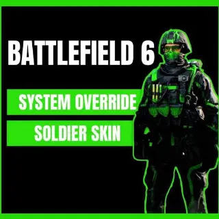 Battlefield 6 System Override Soldier Skin