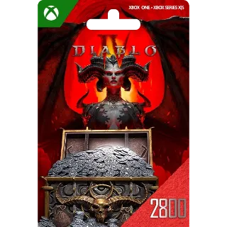 Diablo IV - 2800 Platinum